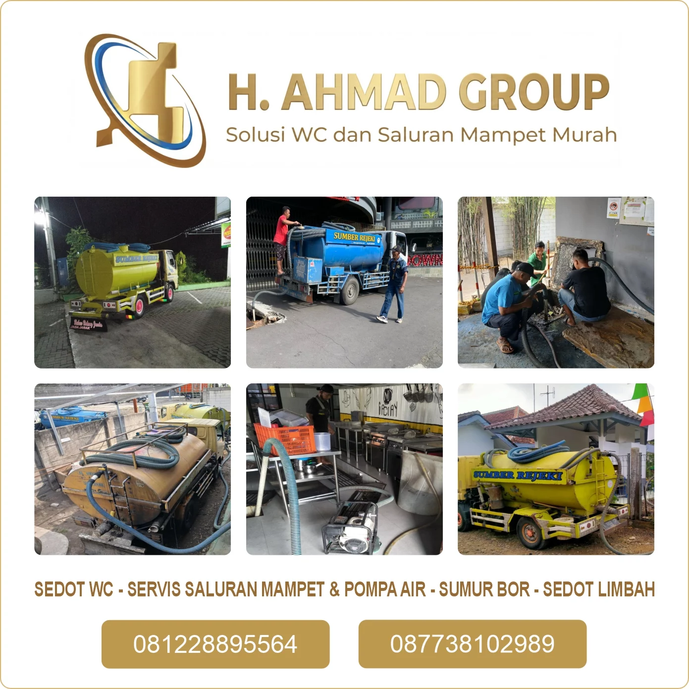 Ahli sedot WC harga murah Kabupaten Sleman