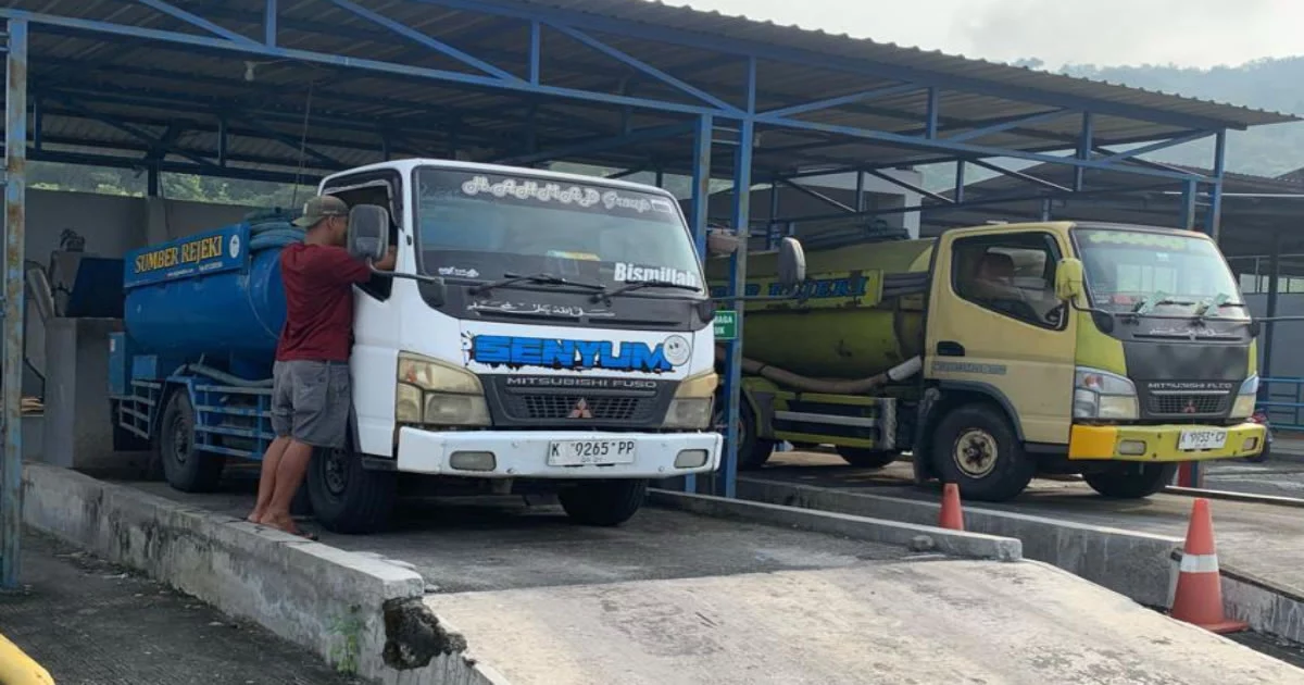 Jasa sedot WC dan saluran mampet murah di Yogyakarta, Magelang dan Klaten