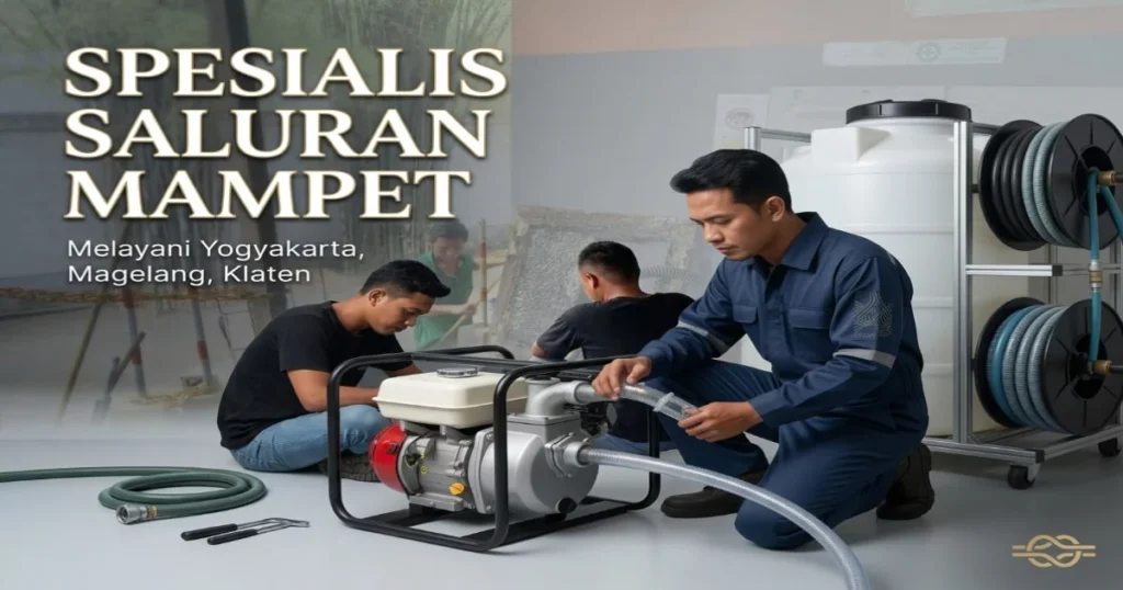 Jasa saluran mampet DIY & Jateng