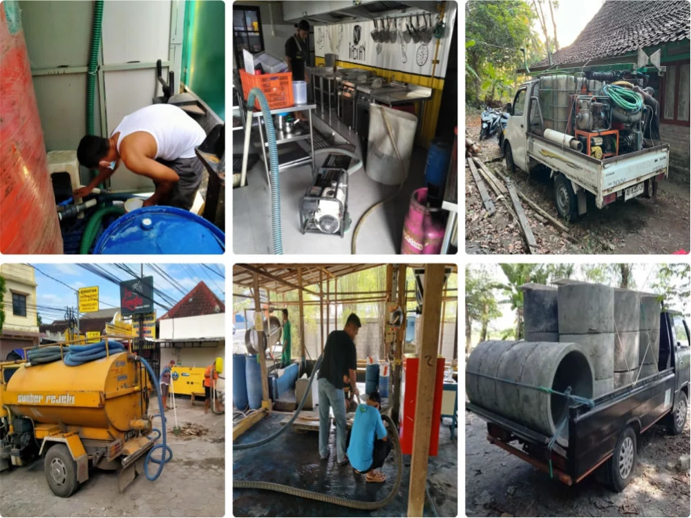 Jasa saluran mampet Sleman tanpa bongkar