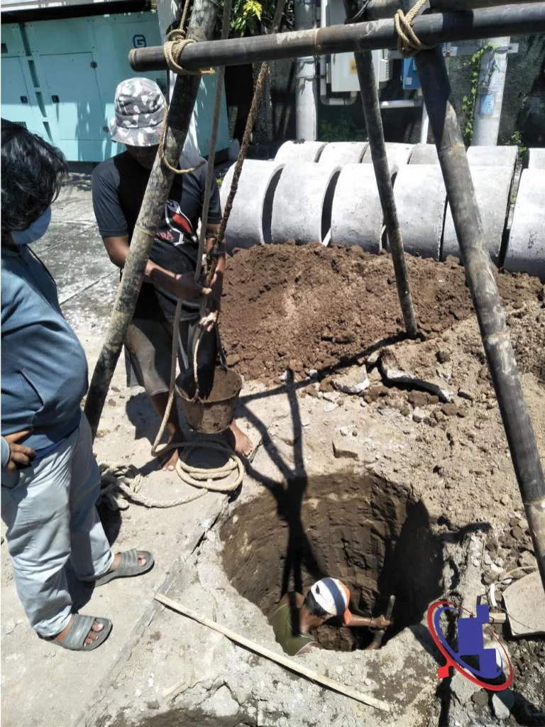 Pembuatan sumur gali di Gunungkidul harga murah