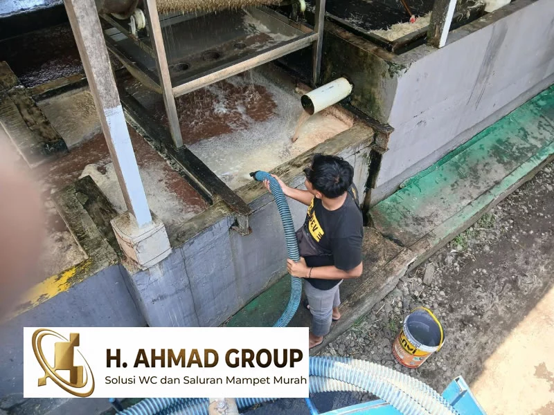 Jasa sedot limbah harga murah