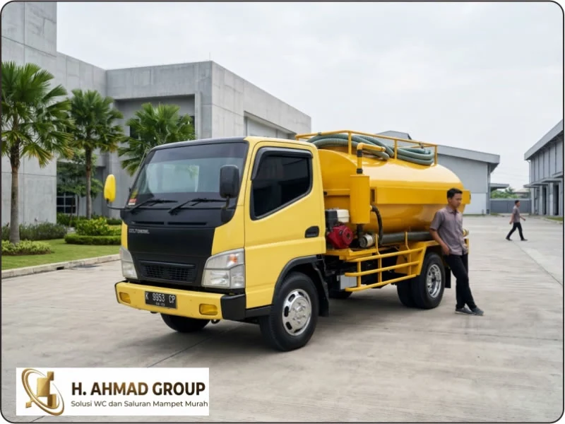 Jasa sedot wc terpercaya di Yogyakarta, Klaten dan Magelang
