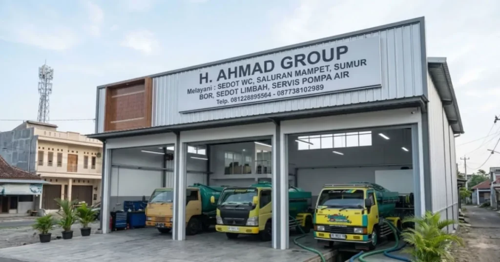 Tukang sedot wc Gunungkidul harga murah bergaransi
