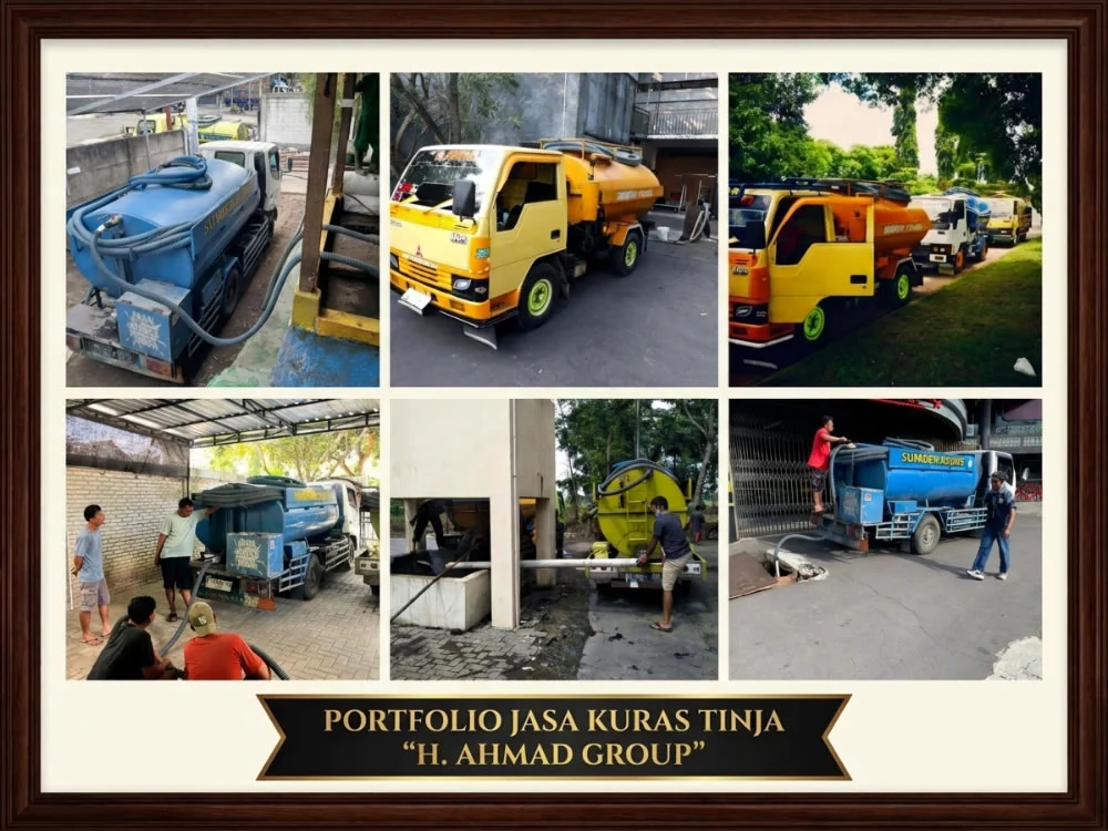 Tukang sedot WC Klaten murah profesional