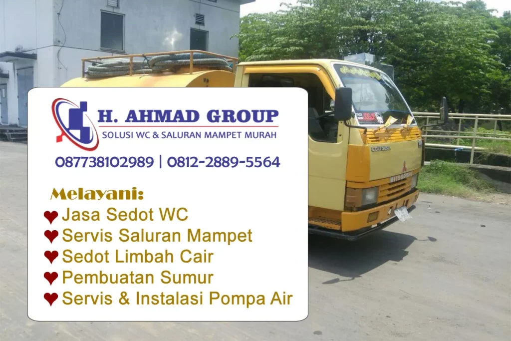 Tukang sedot WC Yogyakarta murah & tuntas